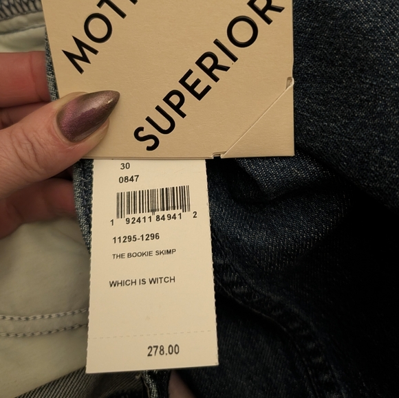 MOTHER SUPERIOR Bookie Skimp in Which Is Witch sz 30 - Picture 15 of 16